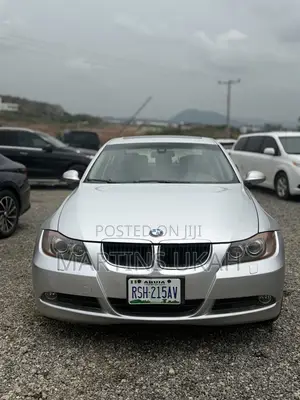 BMW 328i 2006 Silver