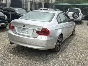 BMW 328i 2006 Silver