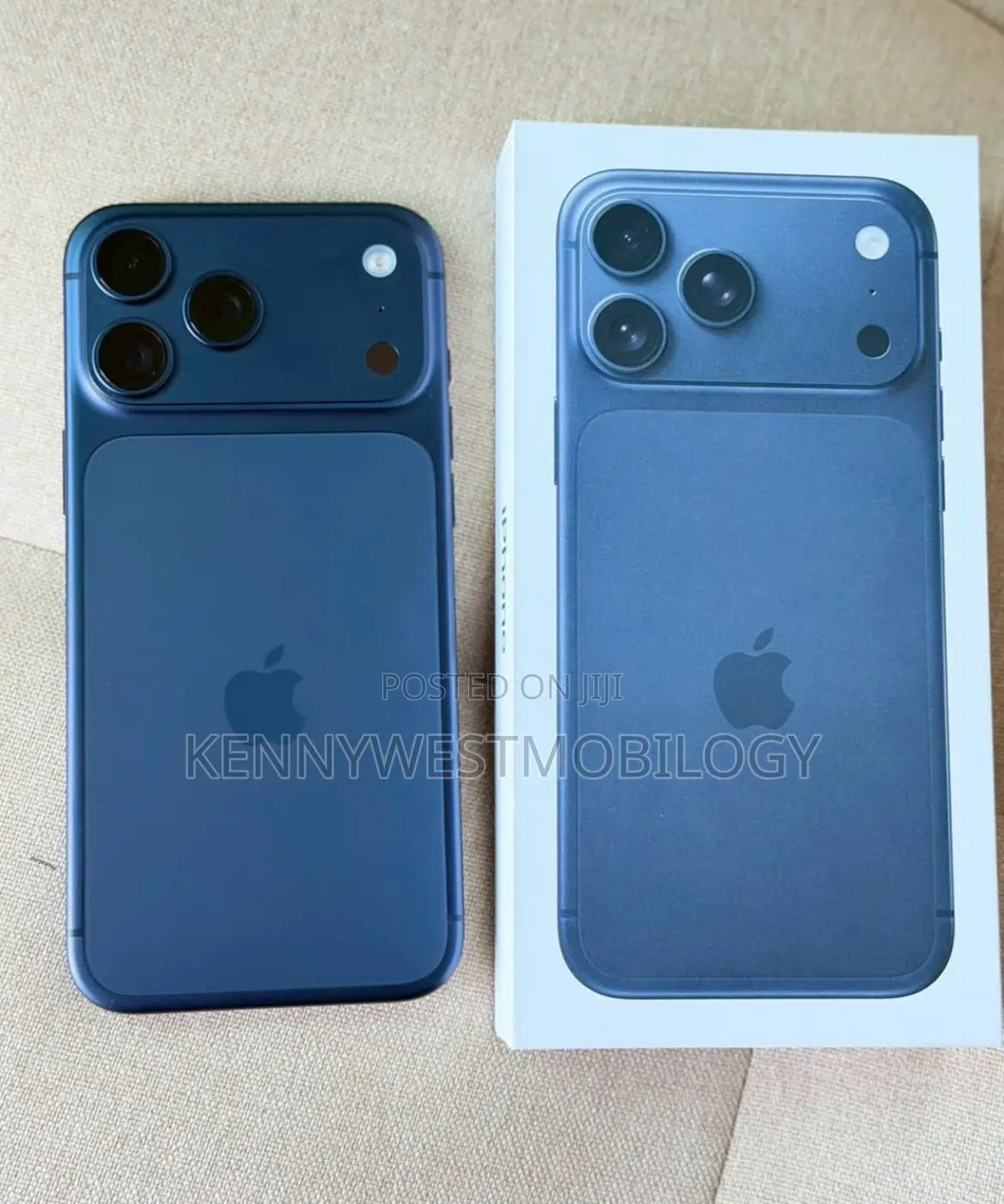 Apple iPhone 17 Pro Max 512 GB Blue