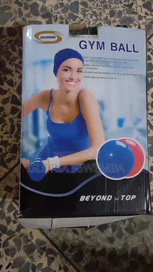Gym Ball, Power Body Resistant Tube, Resistant Band