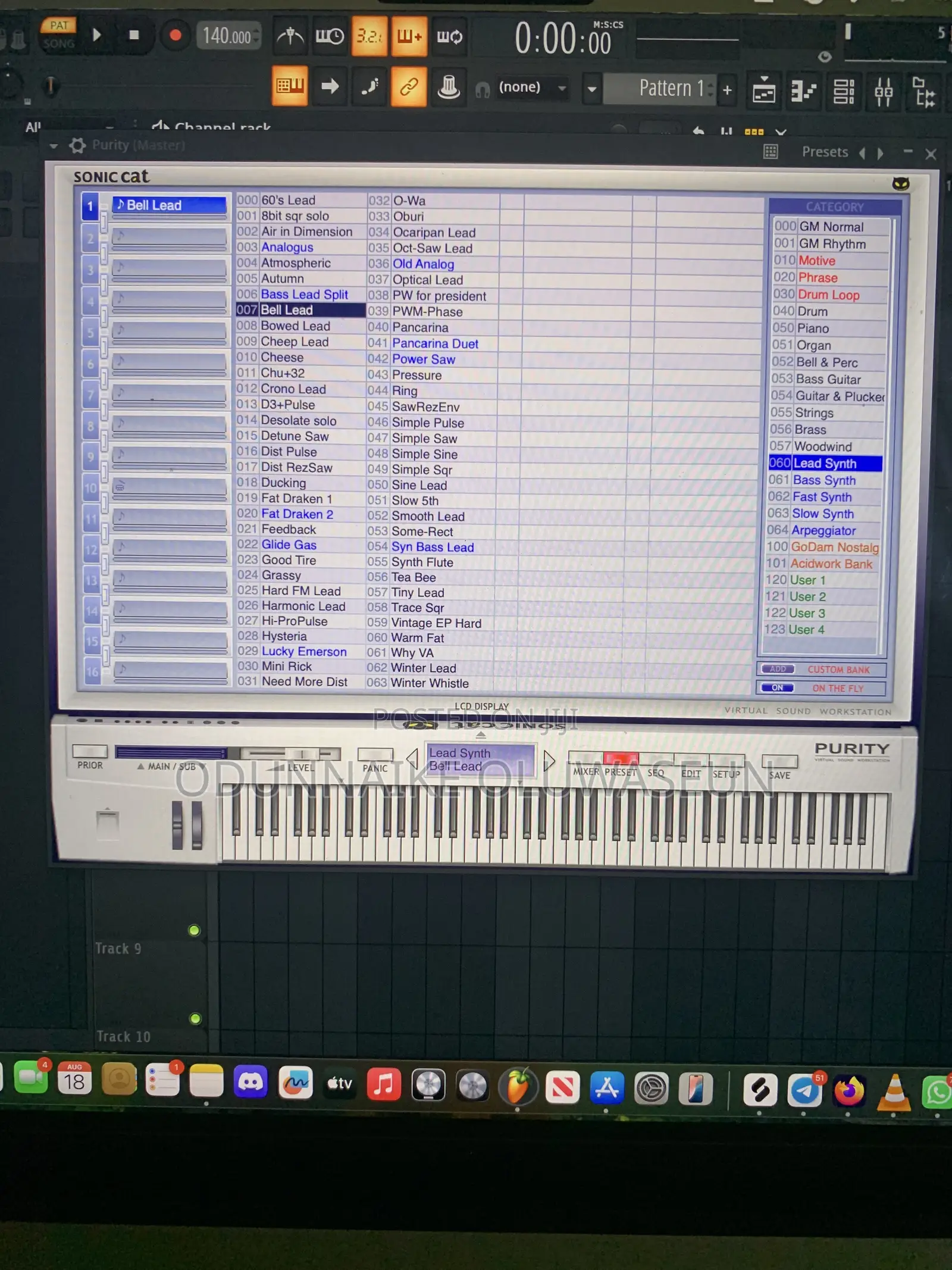 PURITY (SonicCat) VST Mac