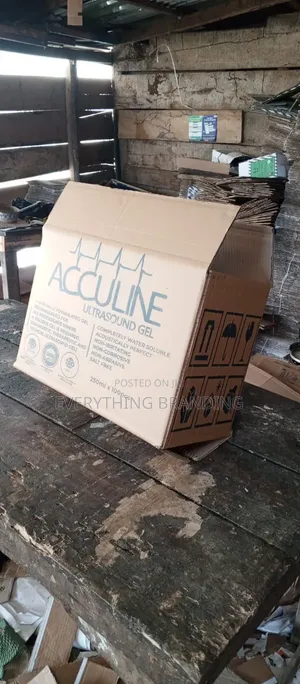 18x9x9in Brown Carton Box, Printed, 3ply, Light Duty