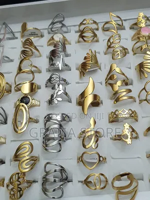 Non Tarnish Rings