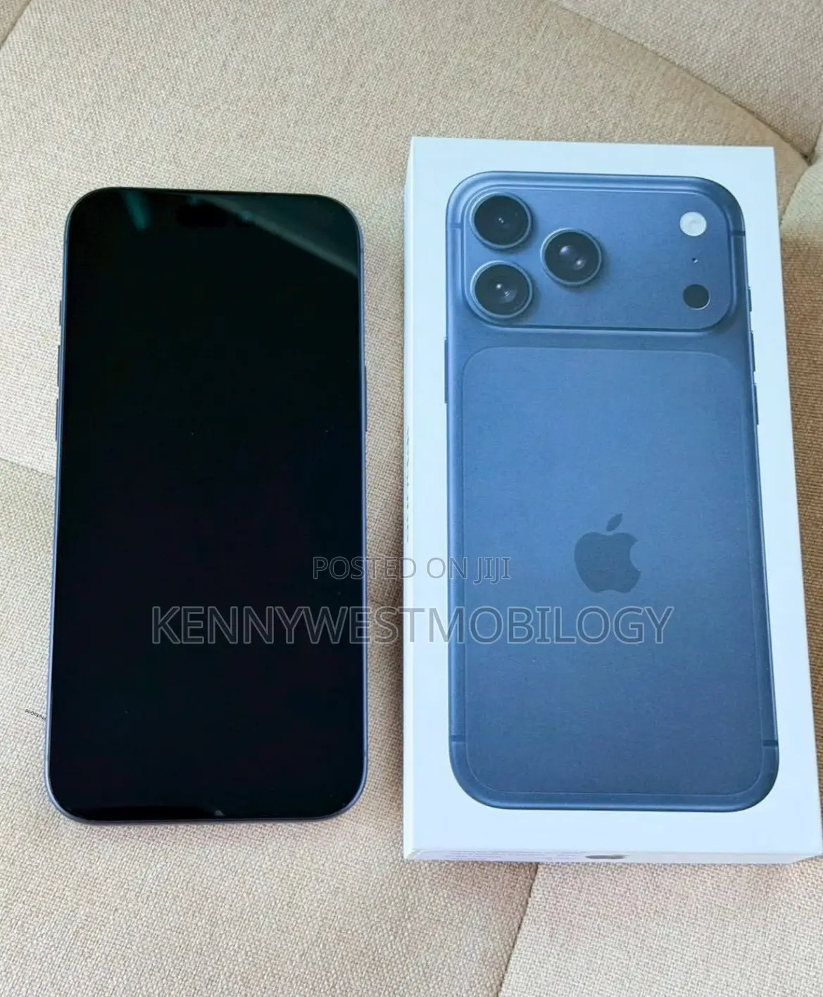 Apple iPhone 17 Pro Max 512 GB Blue
