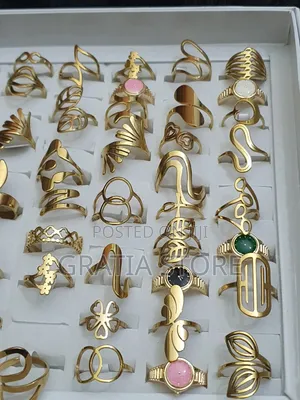 Non Tarnish Rings