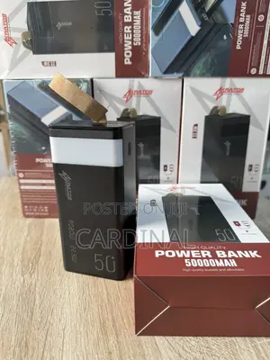 Akratos 50000MAH Powerbank