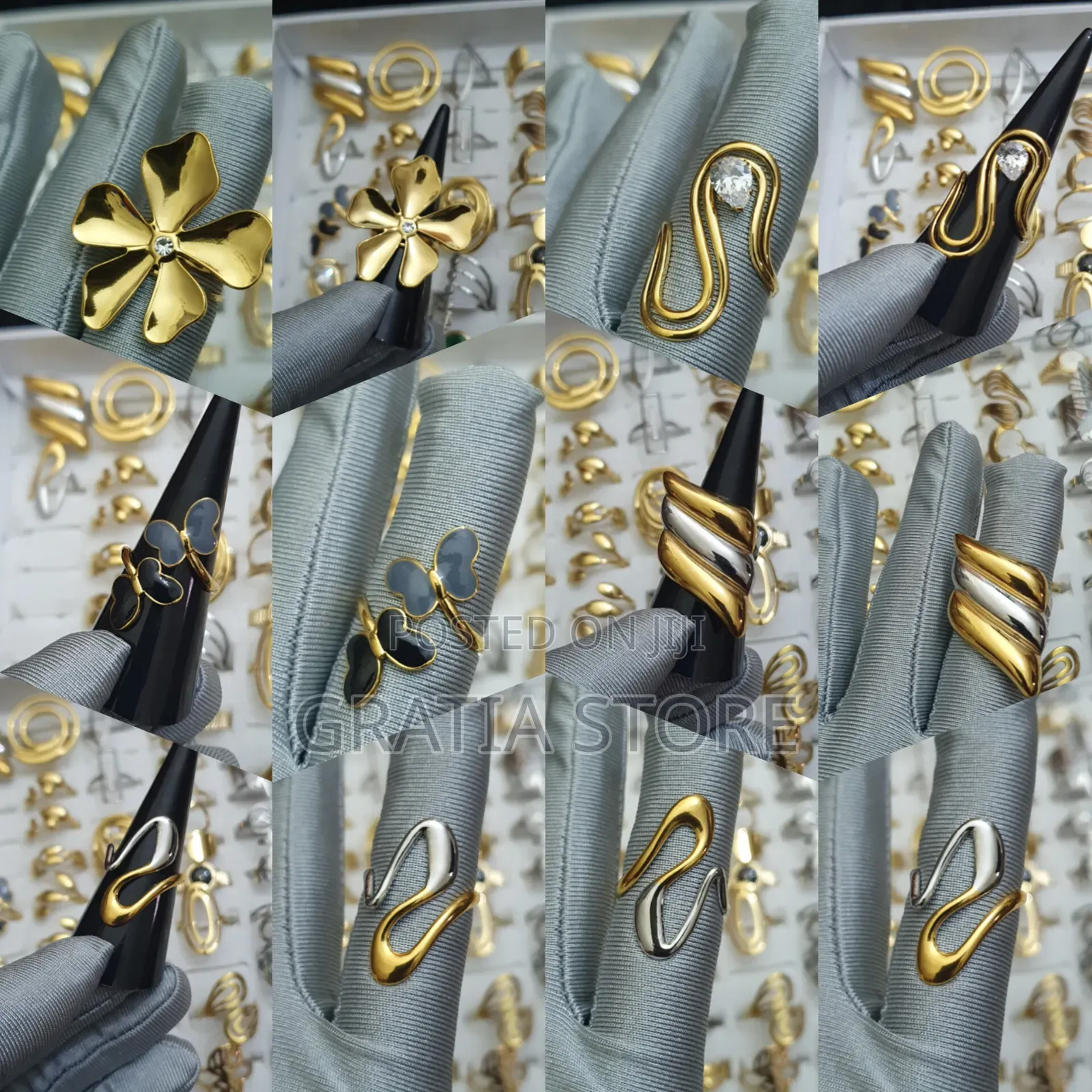 Non Tarnish Rings