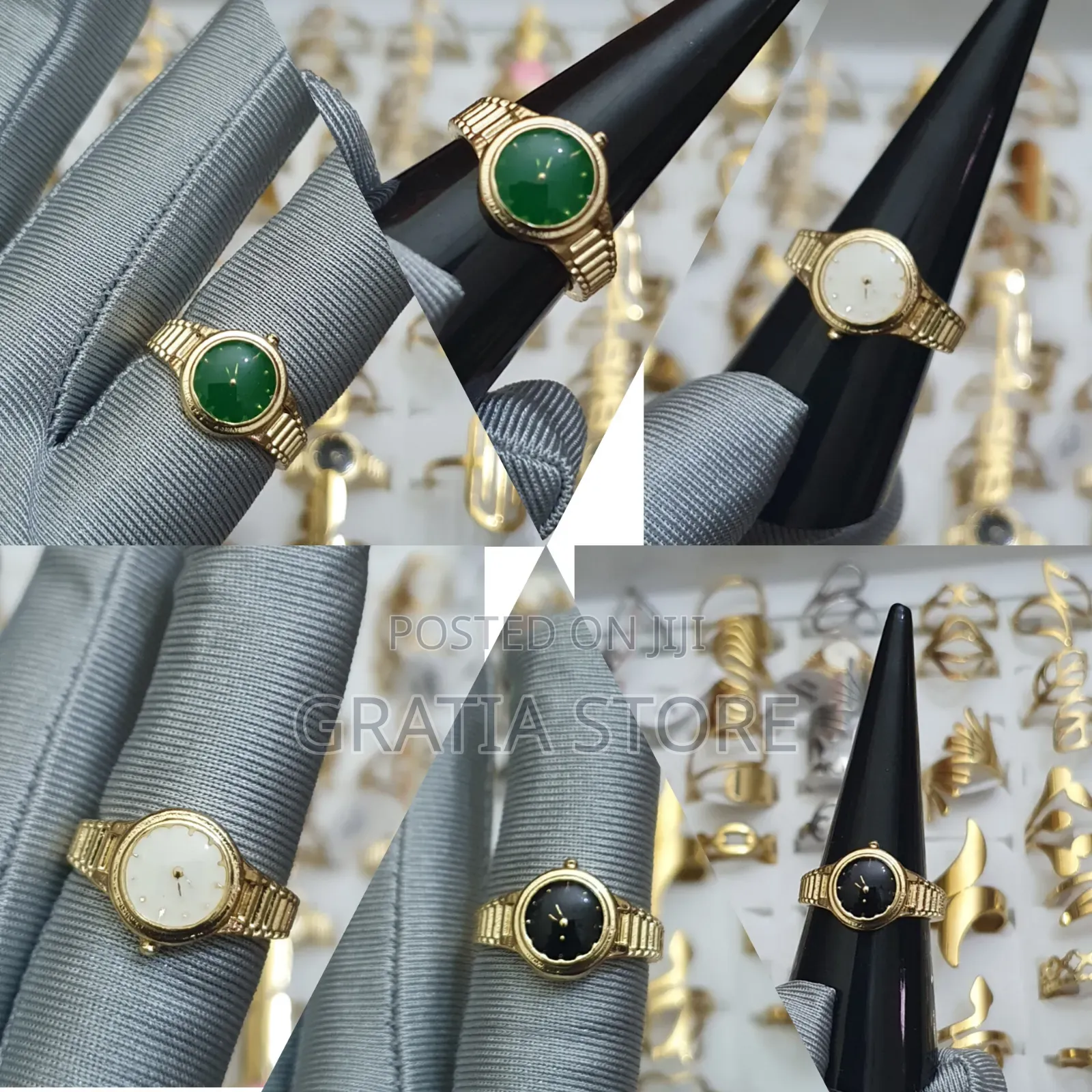 Non Tarnish Rings