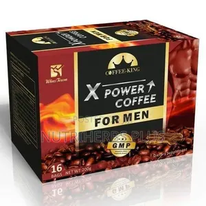 X POWER COFFEE FOR Men (Improves Overall Body Vitality)