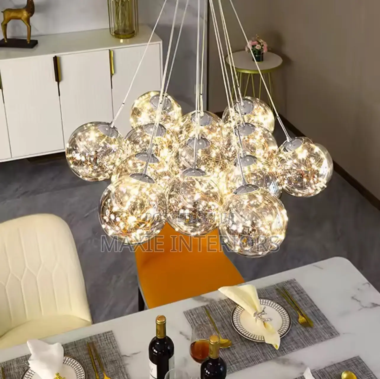 Modern Nordic Full Sky Star Ceiling Chandelier