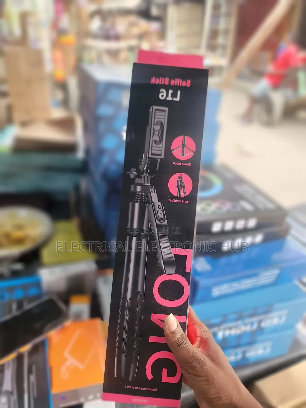 Selfie Stick With Durable