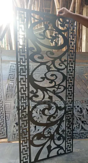 Morden Laser Cut Design