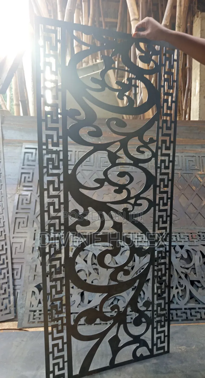 Morden Laser Cut Design