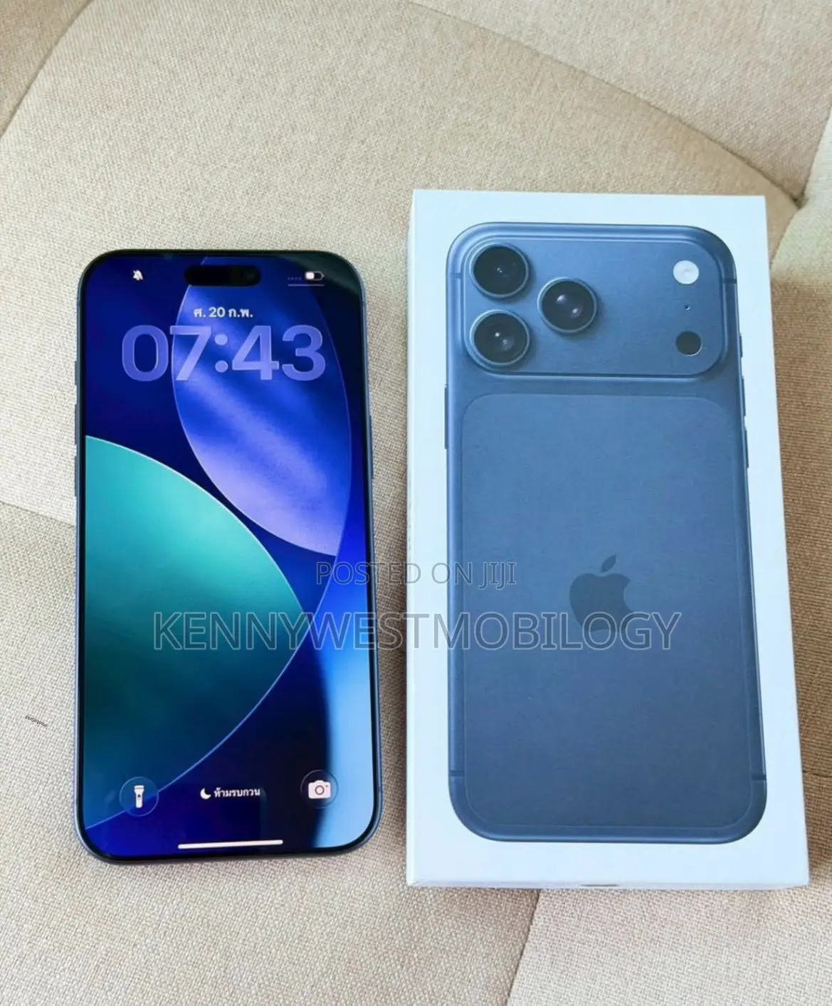 Apple iPhone 17 Pro Max 512 GB Blue