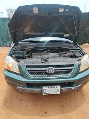 Honda Pilot 2004 Green