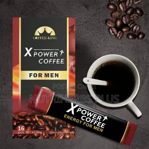 X Power Coffee ( for Strong Erections and Sexual Performance)