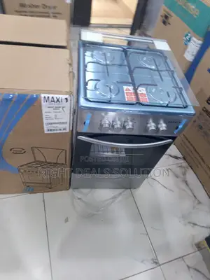 Maxi Premium Stainless Gas Stove