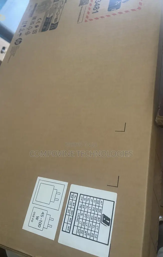 New Laptop HP 240 8GB Intel Core i3 SSD 512GB
