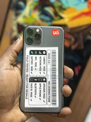 Apple iPhone 11 Pro 64 GB Gray