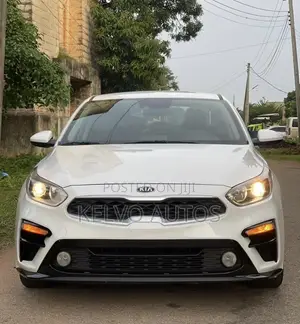 Kia Forte 2020 White