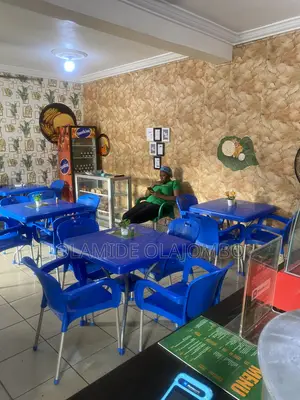 Set of Restaurant Tables and Chairs for Sale