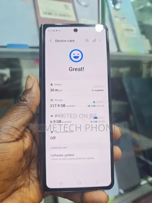 Samsung Galaxy Z Fold4 256 GB Black