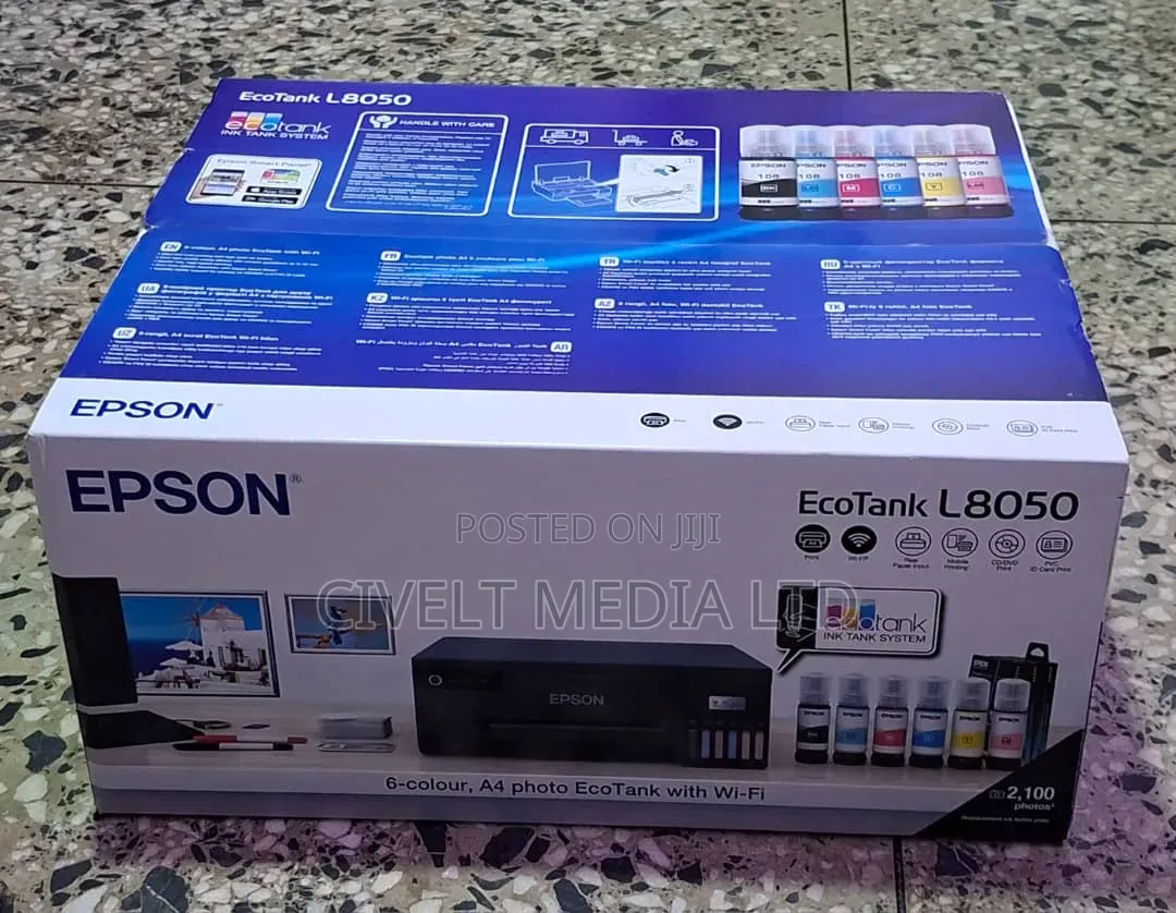 Epson ID Card Printer