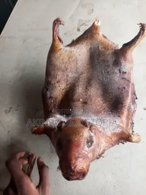 Roasted Bushmeat