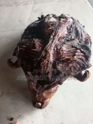 Roasted Bushmeat