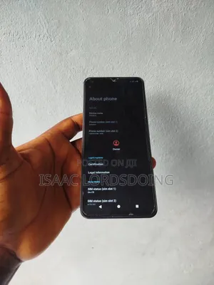 Xiaomi Redmi A5 4G 64 GB Black