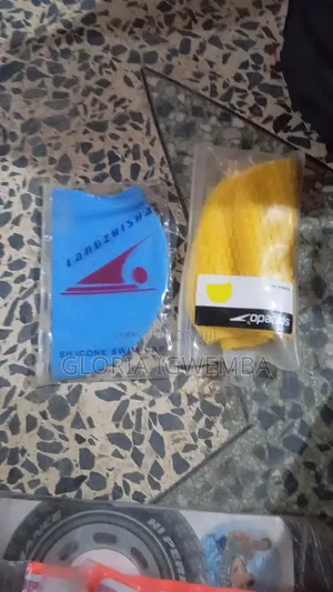 Swimming Cap and Floaters