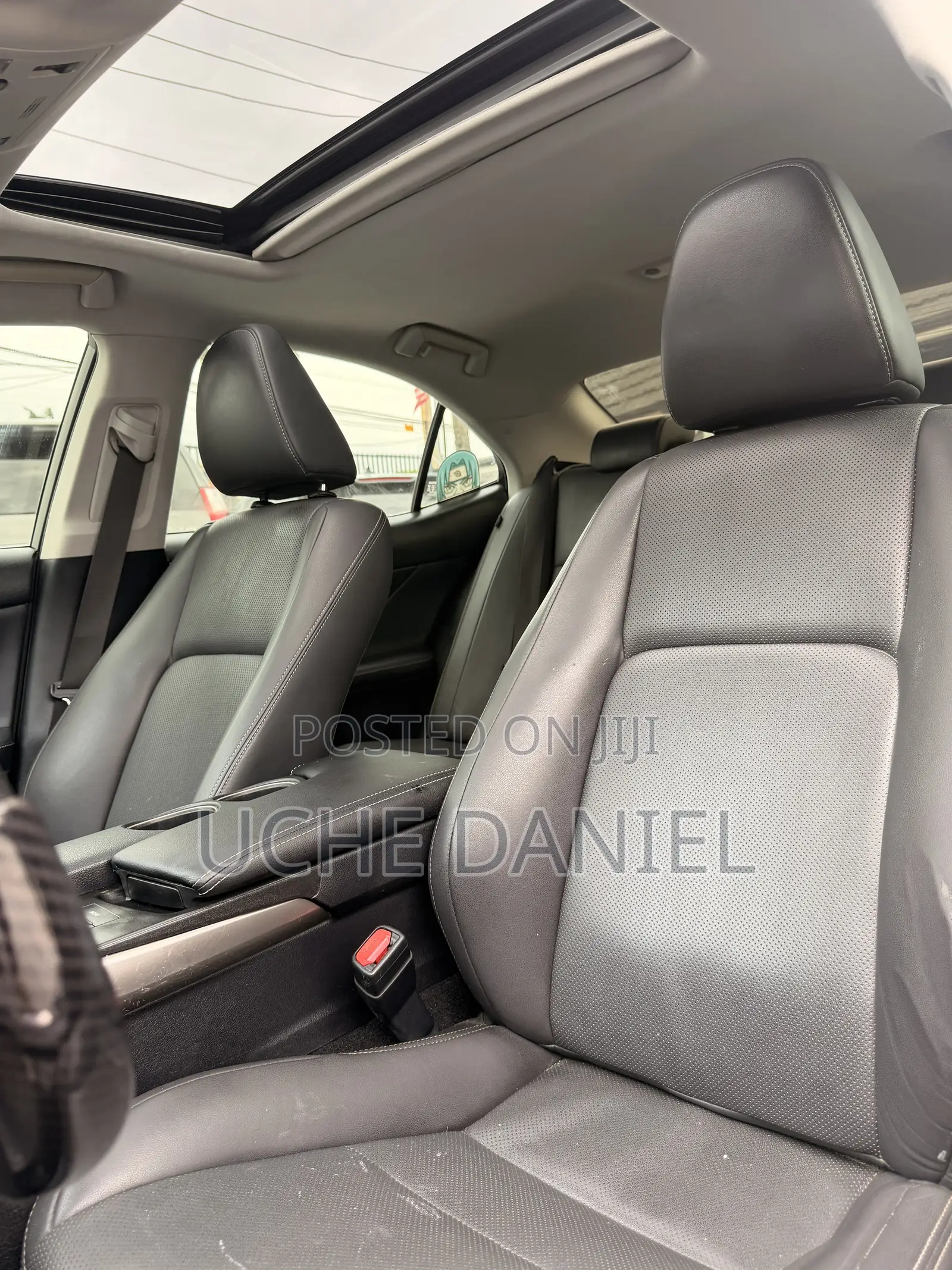 Lexus IS 300 AWD 2016 Black