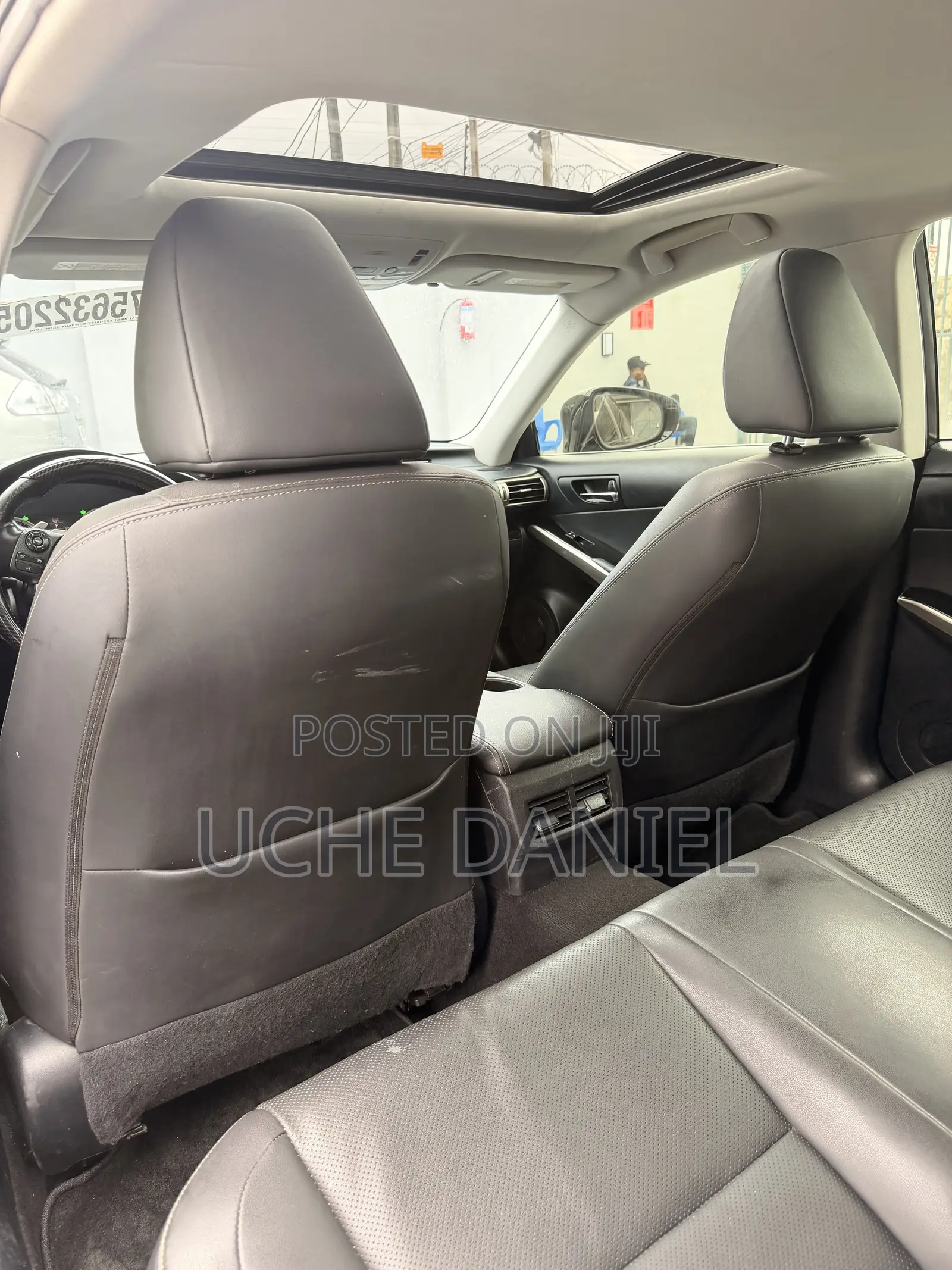 Lexus IS 300 AWD 2016 Black
