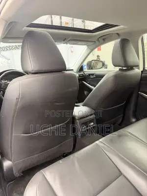 Lexus IS 300 AWD 2016 Black