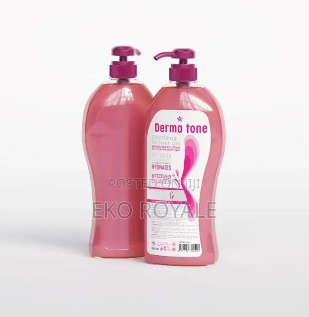 Derma Tone Clarifying Shower Gel - 500ml