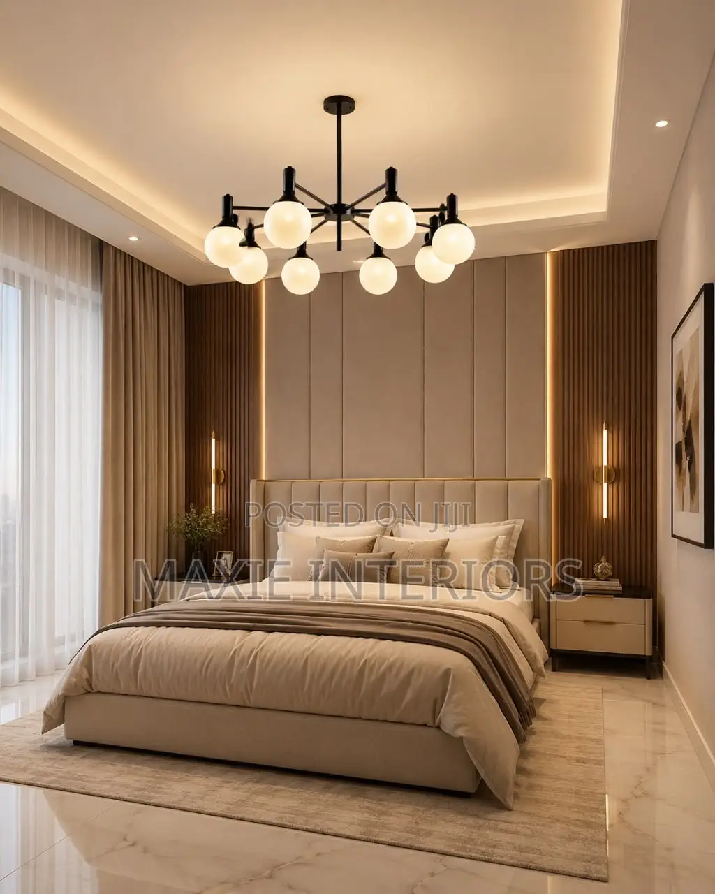 Modern Glass Balls Ceiling Chandeliers