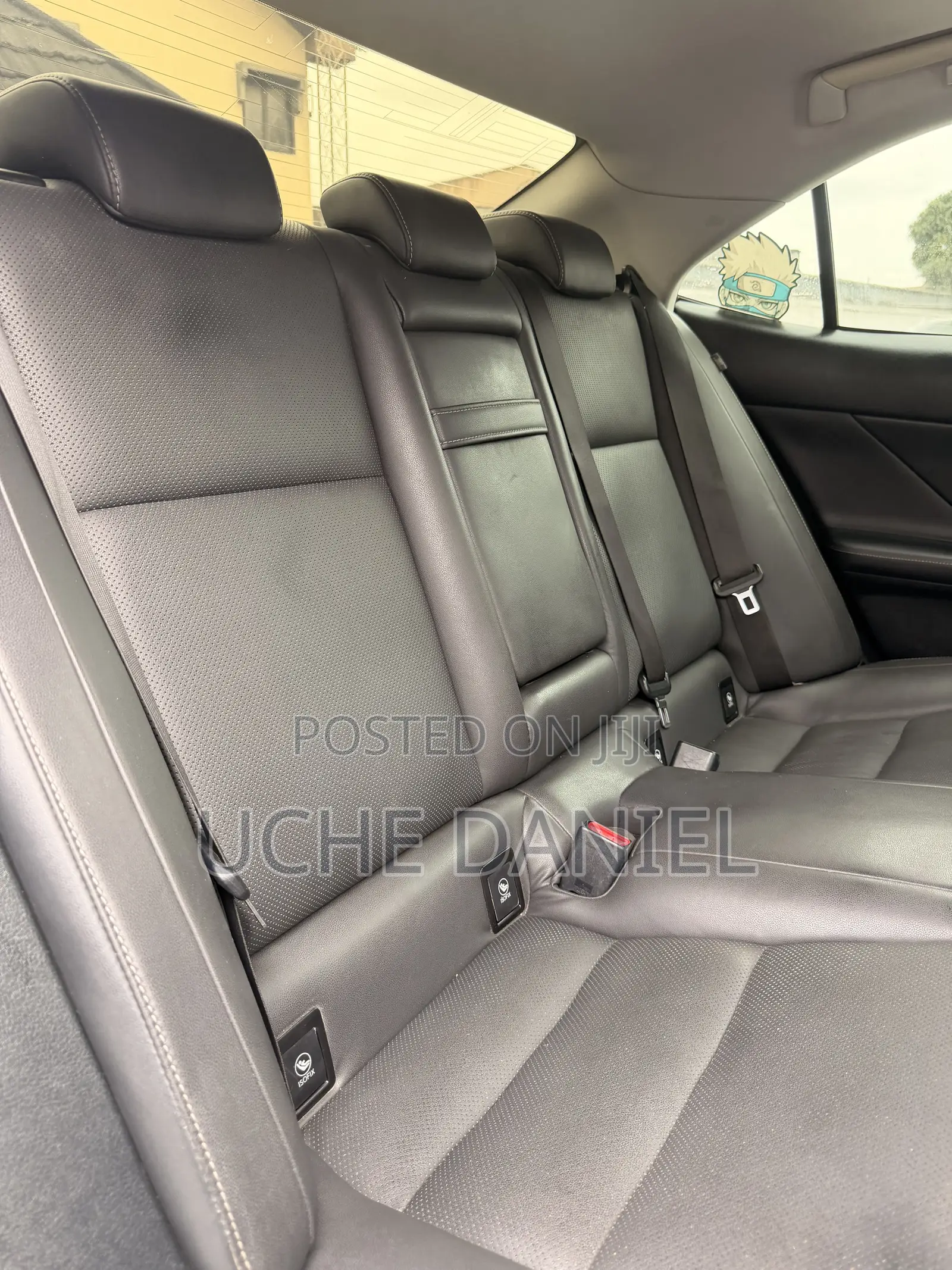 Lexus IS 300 AWD 2016 Black