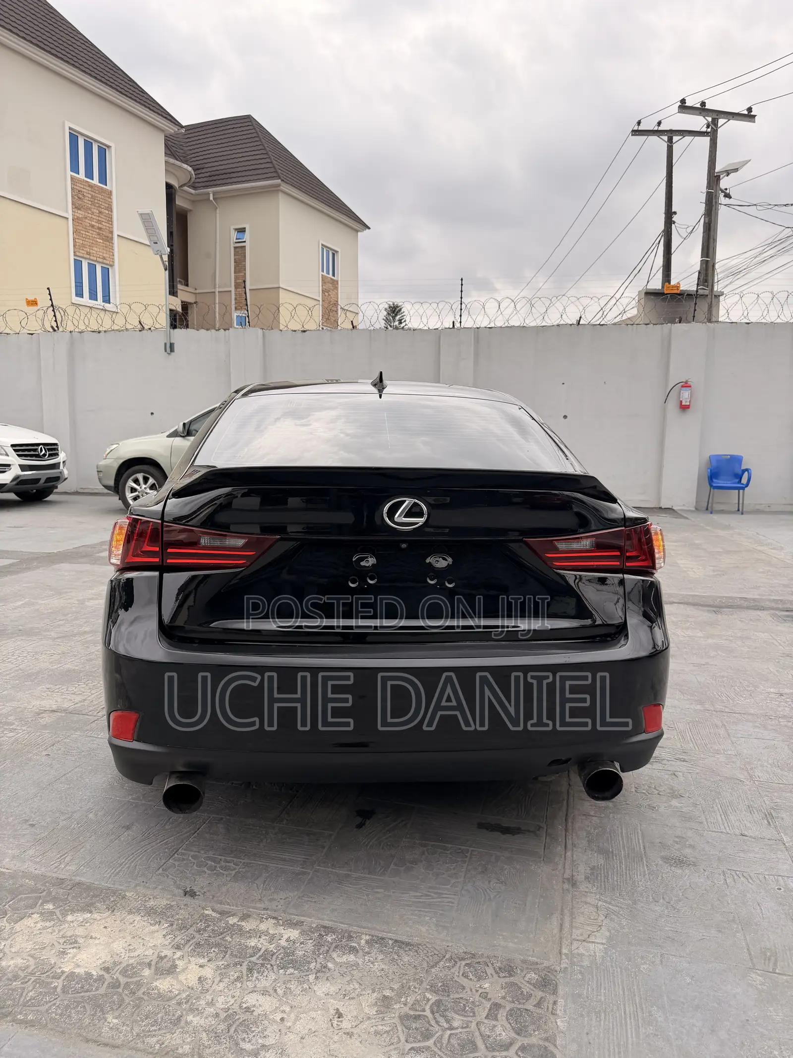 Lexus IS 300 AWD 2016 Black