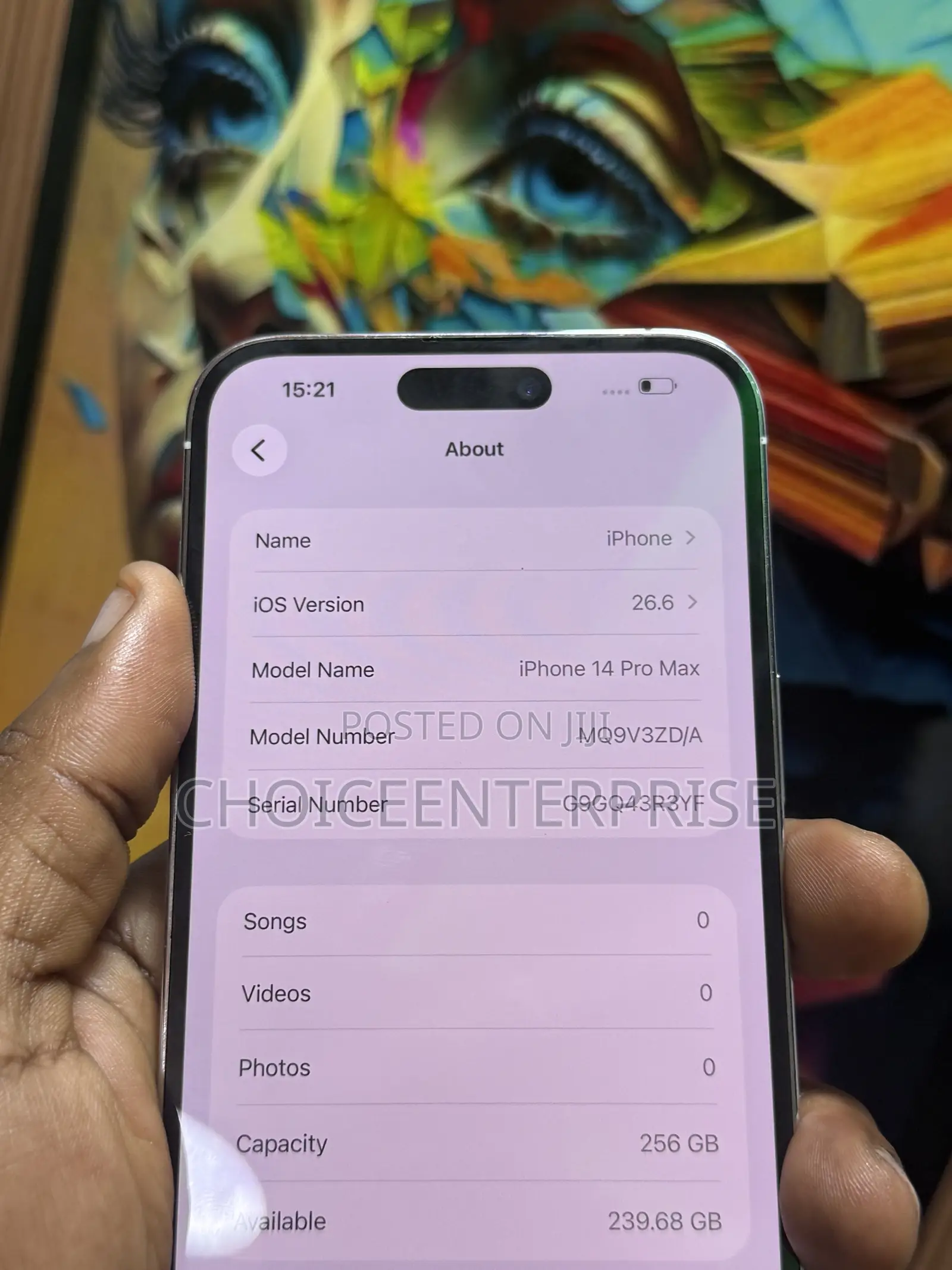 Apple iPhone 14 Pro Max 256 GB White