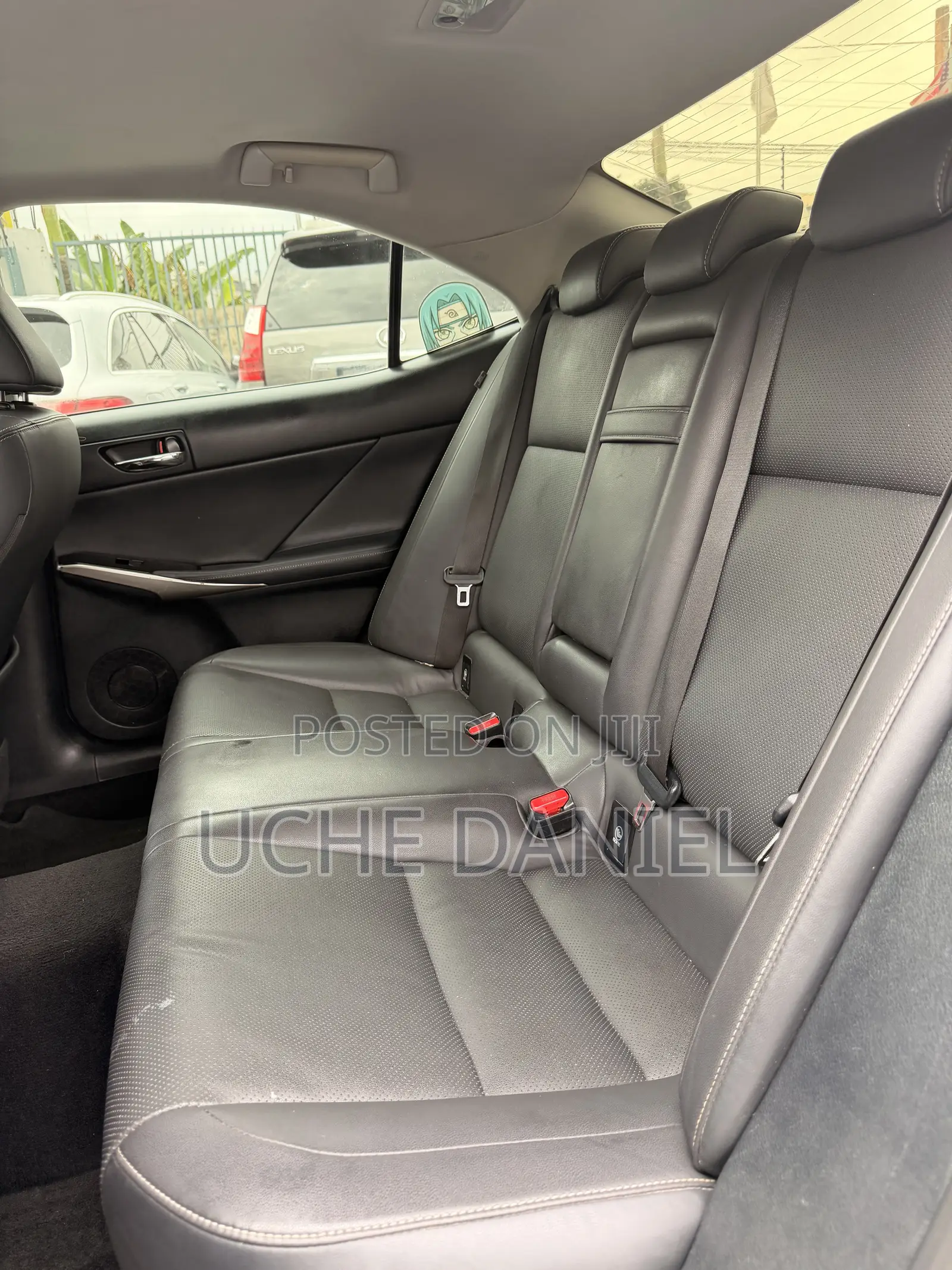 Lexus IS 300 AWD 2016 Black