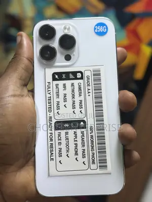 Apple iPhone 14 Pro Max 256 GB White