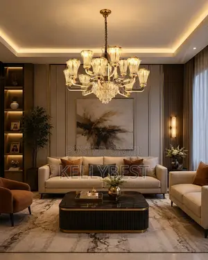 Luxury Crystal Chandelier Light