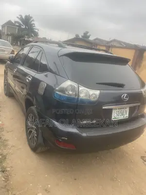 Lexus RX 350 XE 4x4 2008 Blue