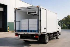 Refrigerated Truck Body | Insulated Cold Room Body