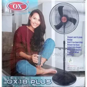 Ox 18 Inches Plus Standing Fan