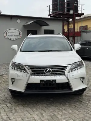 Lexus RX 350 AWD 2014 White