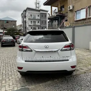 Lexus RX 350 AWD 2014 White