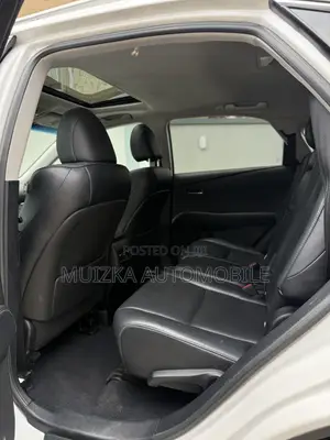 Lexus RX 350 AWD 2014 White