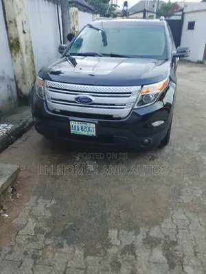 Ford Explorer 2013 Black