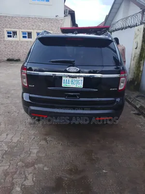Ford Explorer 2013 Black